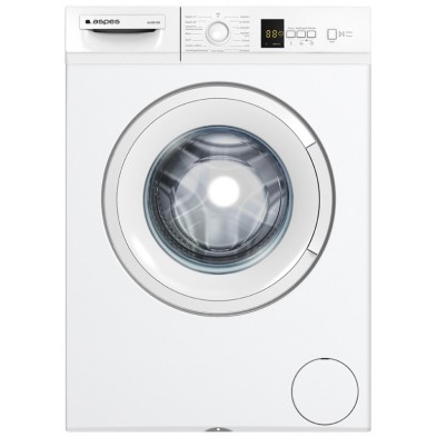 Lavadora Aspes AL8201DD Carga frontal 8 kg 1200 RPM Blanco