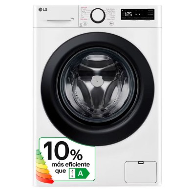 Lavadora LG F4WR5010A6W Carga frontal 10 kg 1400 RPM A Blanco