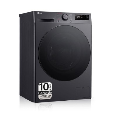 Lavadora LG F4WR7010AGS Carga frontal 10 kg 1400 RPM Acero inoxidable