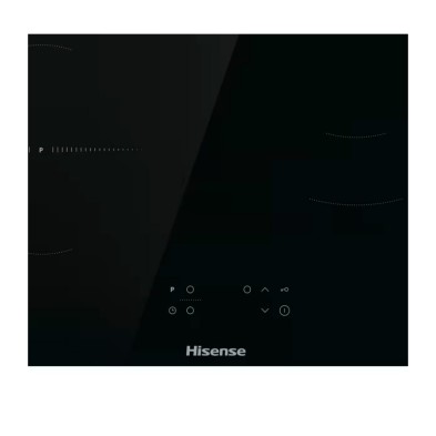 Placa Inducción Hisense HI6311BSCE 3 Zonas 7200w Negro