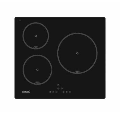 Encimera CATA IB 6303 BK Negro Integrado 59 cm de Inducción 3 zonas