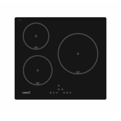 ENCIMERA POR INDUCCION CATA IB6303BK