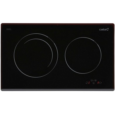 CATA IB2 PLUS BK Negro Integrado 59 cm Con placa de inducción 2 zona(s)