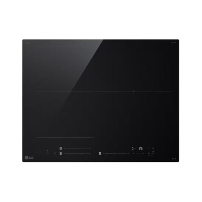 Placa de inducción LG CBIZ2432B  3 fuegos 7400 W Negro