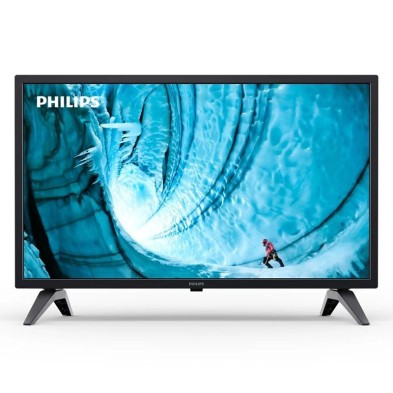 Televisor Philips 24PHS6019 24' Full HD Smart TV WiFi Negra