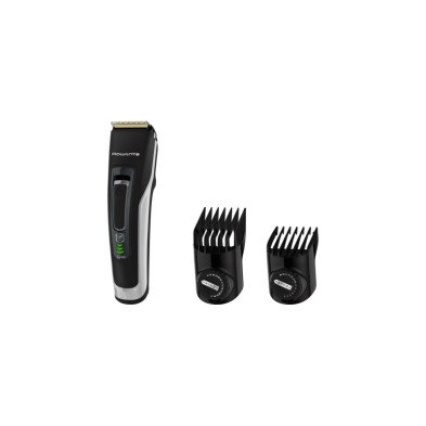 Cortapelo Rowenta Advancer Easy Negro, Gris 29 Ión de litio