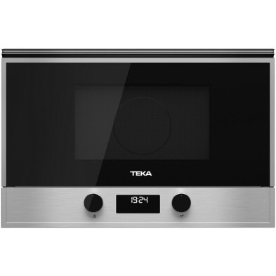 Microondas Teka MS 622 BIS Integrado grill 22 L 850 W Negro, Acero inoxidable