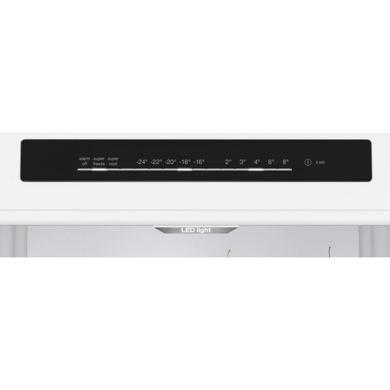 Bosch Serie 4 KGN392WCF nevera y congelador Independiente 363 L C Blanco