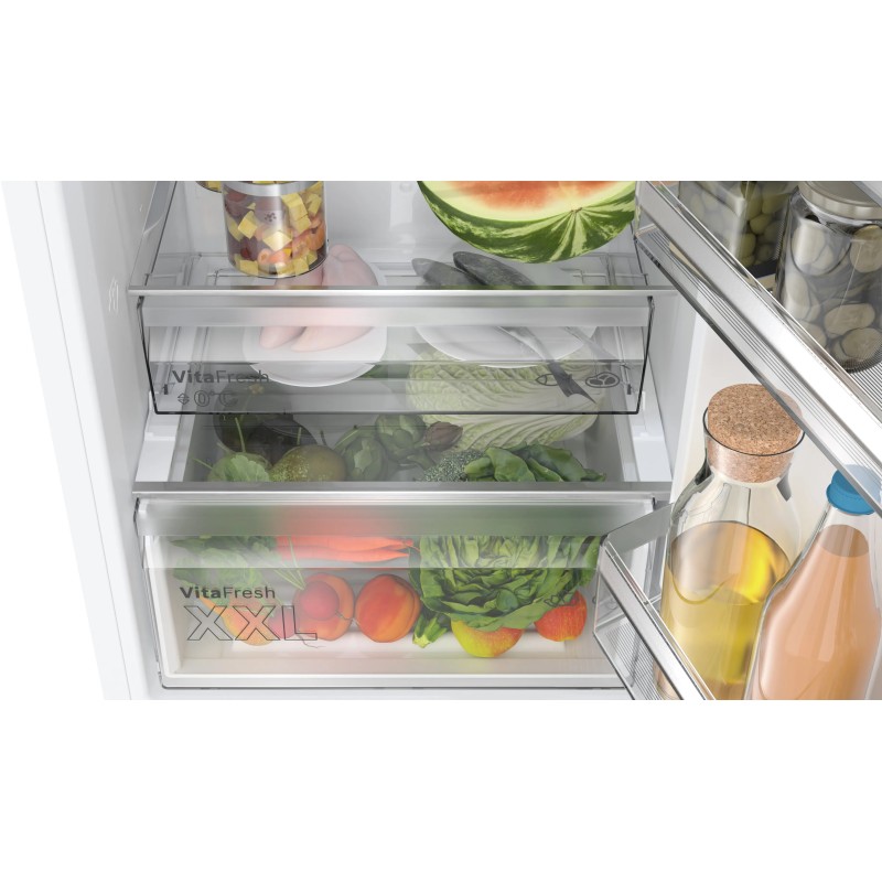 Bosch Serie 4 KGN392WCF nevera y congelador Independiente 363 L C Blanco