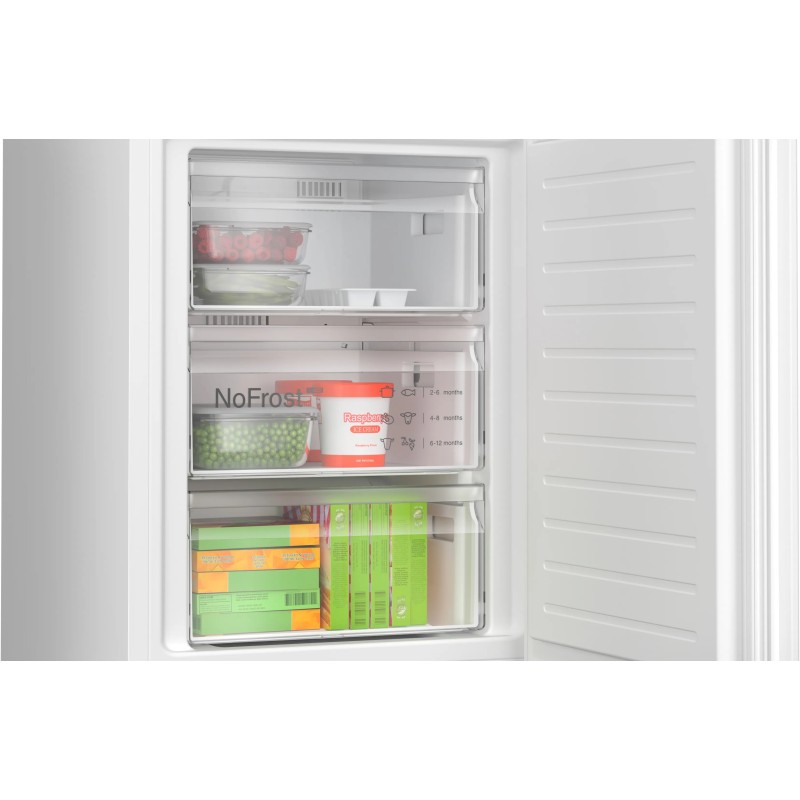 Bosch Serie 4 KGN392WCF nevera y congelador Independiente 363 L C Blanco
