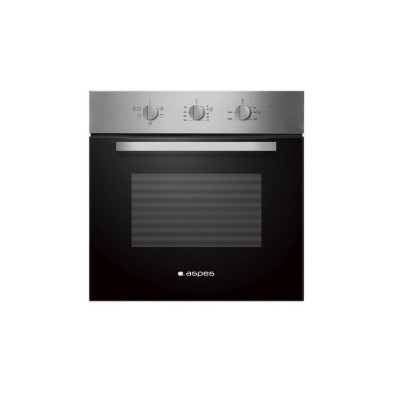 HORNO Aspes AHM47001X - A, INOX 4 funciones, 70 litros, Luz