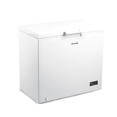 Congelador Arcón Brandt BFK201ESW 198 L 40dB E Blanco