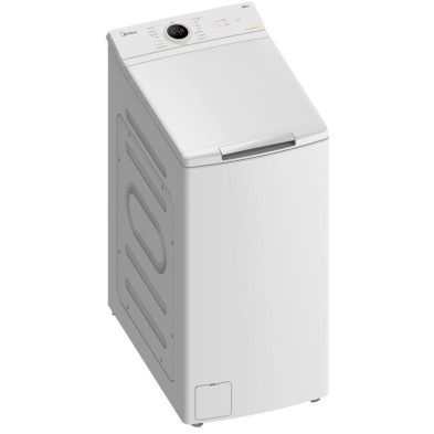 Lavadora Midea MF100T80B 8KG carga superior Blanca