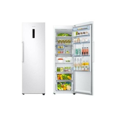 Samsung RR39C7EC5WW frigorífico Independiente 387 L E Blanco