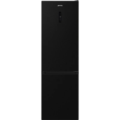 Smeg RC20KDND nevera y congelador Independiente 331 L D Negro