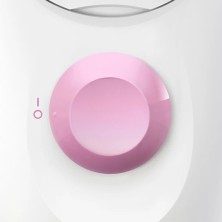 Braun Silk-épil 1 1-010 depiladora 20 pinzas Rosa, Blanco