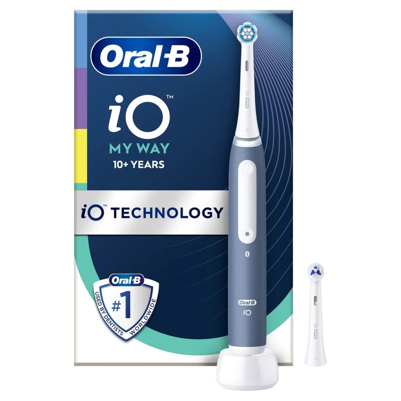 Oral-B iO Series 4 My Way Adolescentes Cepillo dental vibratorio Azul