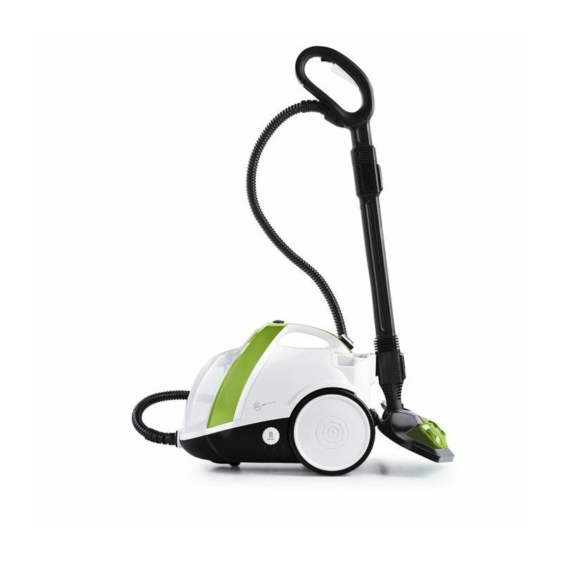 Polti Vaporetto Smart 110 Eco Limpiador a vapor de cilindro 1500 W Negro, Verde, Blanco