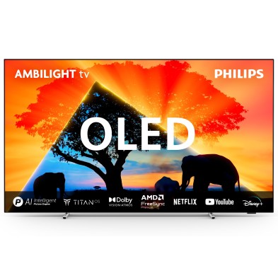 Philips 55OLED769/12 Televisor 139,7 cm (55") 4K Ultra HD Smart TV Wifi Metálico