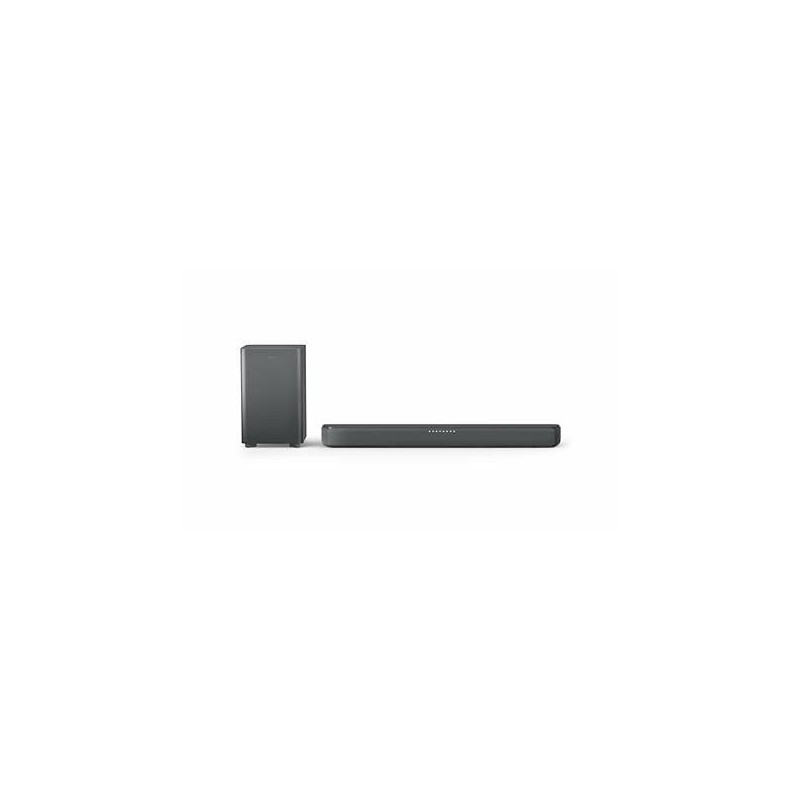 Philips TAB5309/10 altavoz soundbar Gris 2.1 canales 120 W