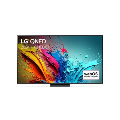 LG QNED 75QNED87T6B Televisor 190,5 cm (75") 4K Ultra HD Smart TV Wifi