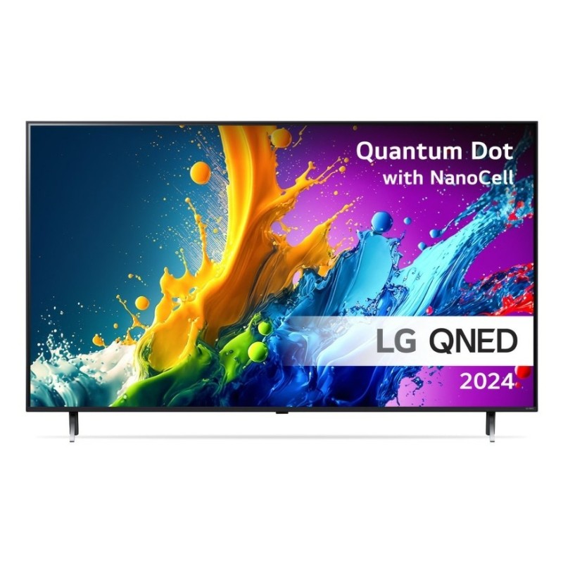 LG QNED 86QNED80T6A Televisor 2,18 m (86") 4K Ultra HD Smart TV Wifi