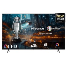 Hisense 75E7NQ PRO Televisor 190,5 cm (75") 4K Ultra HD Smart TV Wifi Gris 400 cd / m²