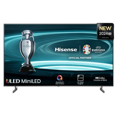 Hisense 75U6NQ Televisor 190,5 cm (75") 4K Ultra HD Smart TV Wifi Gris 500 cd / m²