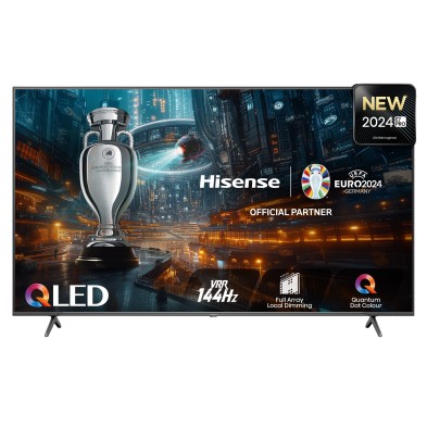 Hisense 65E7NQ PRO Televisor 165,1 cm (65") 4K Ultra HD Smart TV Wifi Gris 400 cd / m²