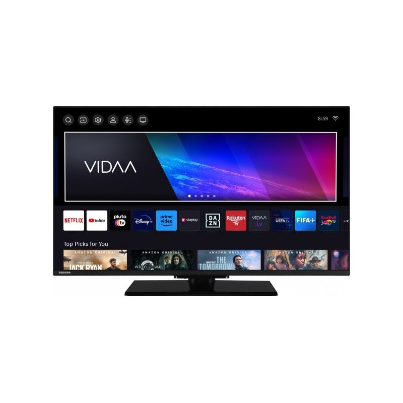 Toshiba 40LV3463DG Televisor 101,6 cm (40") Full HD Smart TV Negro 250 cd / m²