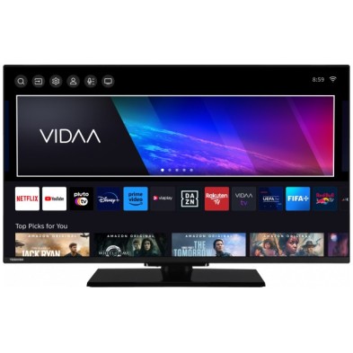 Toshiba 40LV3463DG Televisor 101,6 cm (40") Full HD Smart TV Negro 250 cd / m²