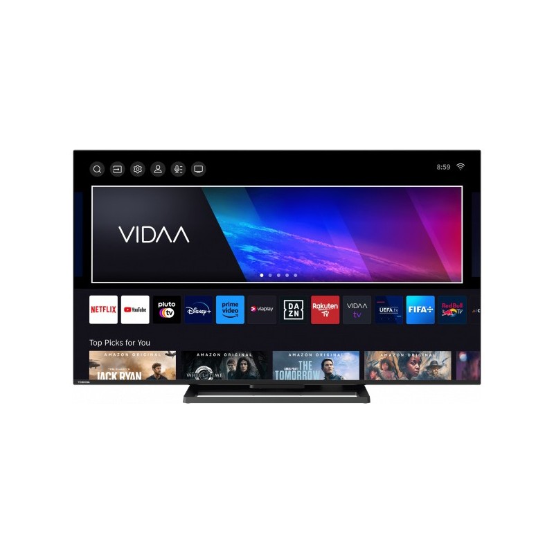 Toshiba 43UV3363DG Televisor 109,2 cm (43") 4K Ultra HD Smart TV Negro 250 cd / m²