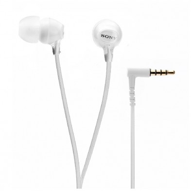 Auriculares de Botón SONY MDREX15LPW.AE Blanco