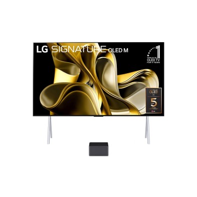 LG OLED evo OLED97M39LA Televisor 2,46 m (97") 4K Ultra HD Smart TV Wifi Negro, Plata