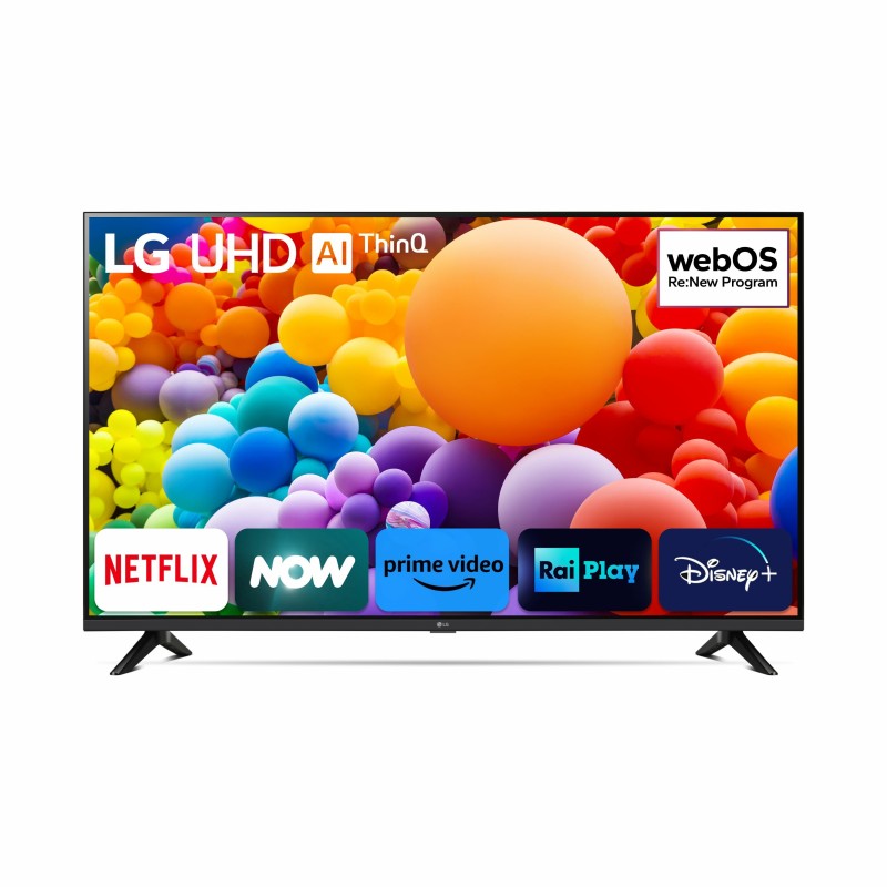 LG UHD 65UT73006LA Televisor 165,1 cm (65") 4K Ultra HD Smart TV Wifi Azul