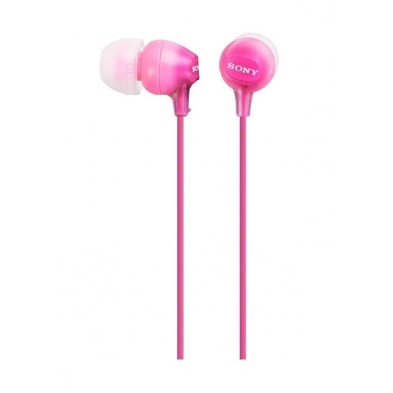 Auriculares de Botón SONY MDREX15LPPI.AE Rosa