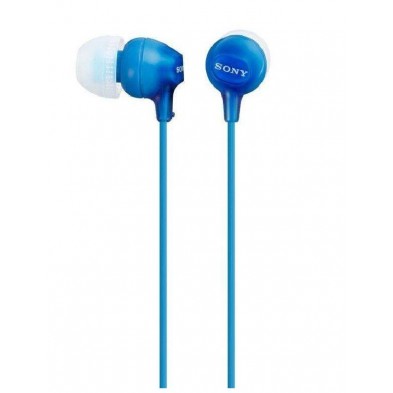 Auriculares de Botón SONY MDREX15LPLI.AE Azul