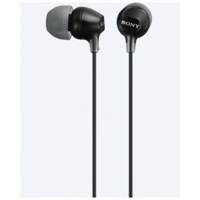 Auriculares de Botón SONY MDREX15LPB.AE Negro