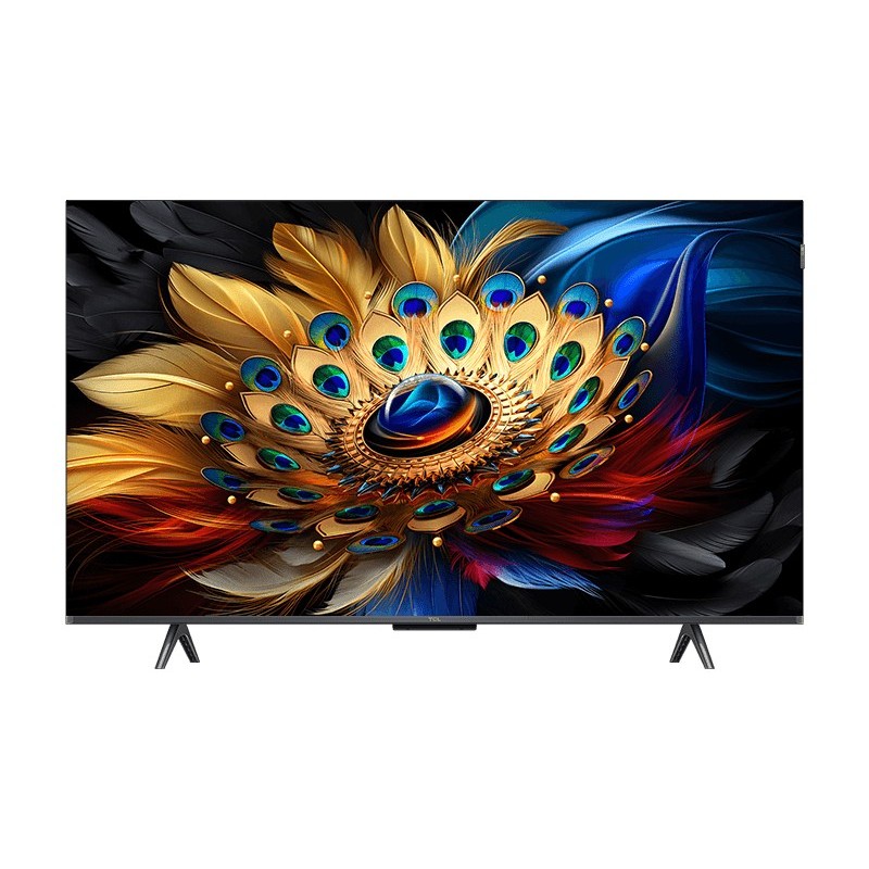 TCL C65 43C655 Televisor 109,2 cm (43") 4K Ultra HD Smart TV Wifi Titanio 430 cd / m²