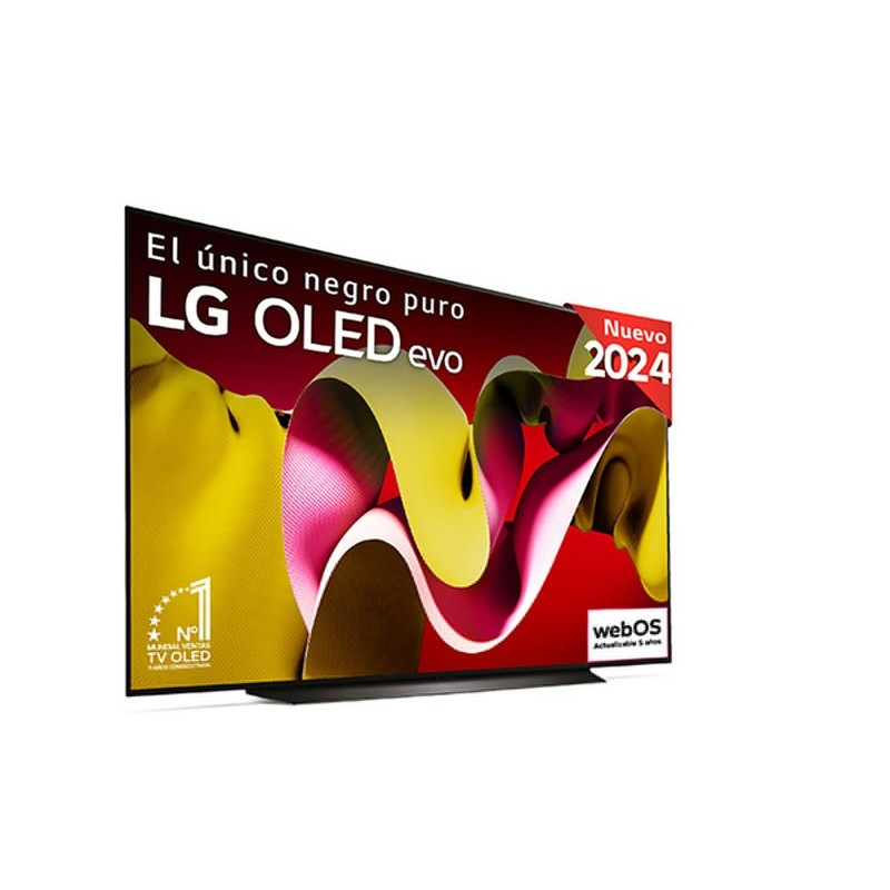 LG OLED OLED83C44LA Televisor 2,11 m (83") 4K Ultra HD Smart TV Wifi Marrón