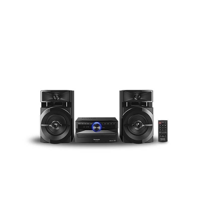 Panasonic SC-UX100E-K sistema de audio para el hogar Minicadena de música para uso doméstico 300 W Negro