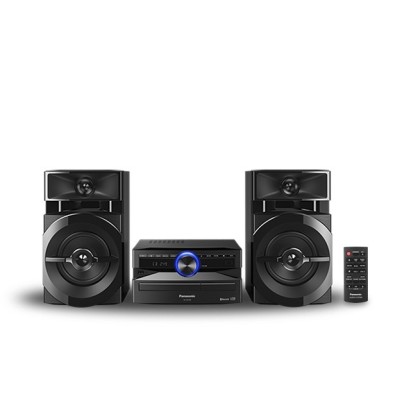 Panasonic SC-UX100E-K sistema de audio para el hogar Minicadena de música para uso doméstico 300 W Negro