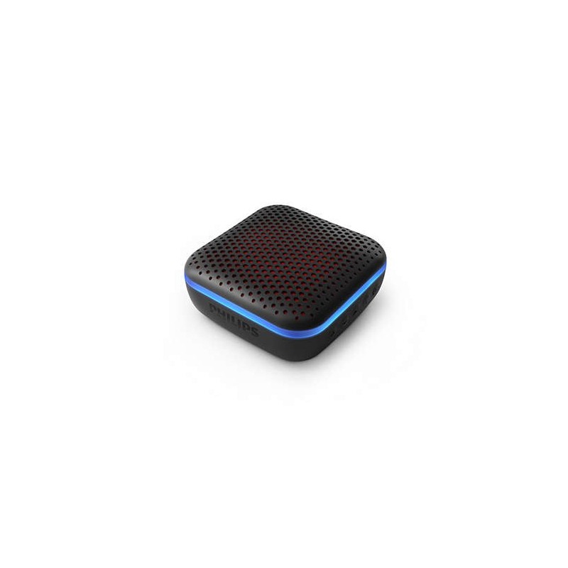 Philips TAS2505B/00 altavoz portátil o de fiesta Altavoz monofónico portátil Negro 3 W