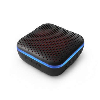Philips TAS2505B/00 altavoz portátil o de fiesta Altavoz monofónico portátil Negro 3 W