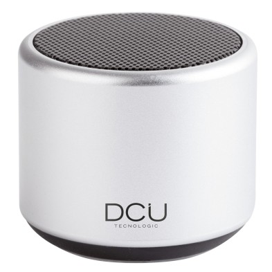 DCU Advance Tecnologic 34156005 altavoz portátil o de fiesta Altavoz monofónico portátil Gris, Metálico 3 W