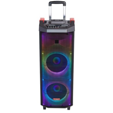 Aiwa KBTUS-710 altavoz portátil o de fiesta Negro 90 W