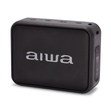 Aiwa BS-200BK altavoz portátil o de fiesta Altavoz monofónico portátil Negro 6 W
