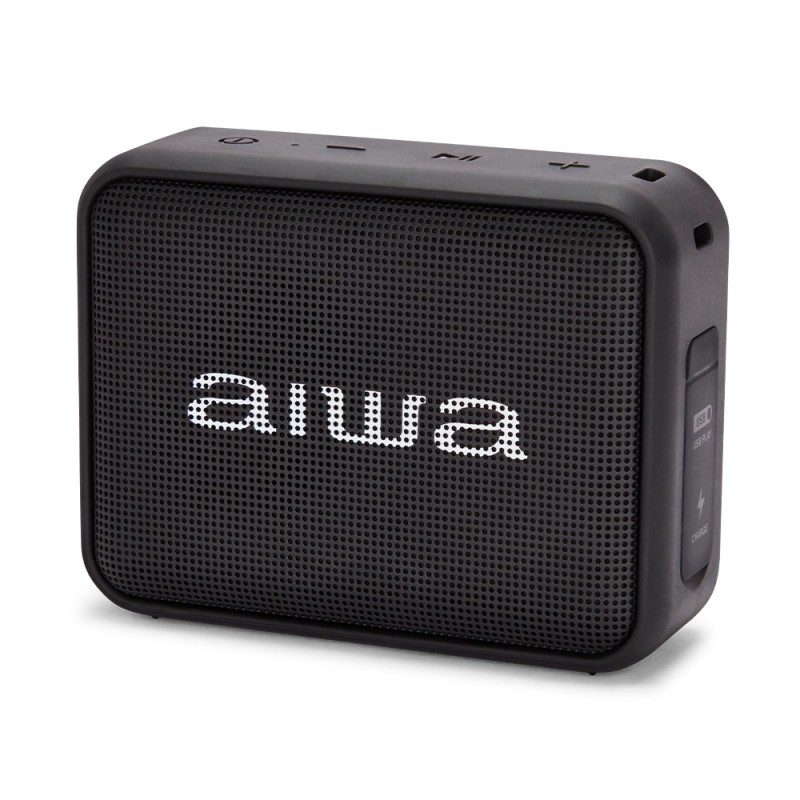 Aiwa BS-200BK altavoz portátil o de fiesta Altavoz monofónico portátil Negro 6 W