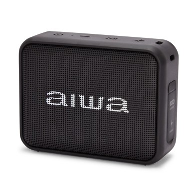 Aiwa BS-200BK altavoz portátil o de fiesta Altavoz monofónico portátil Negro 6 W