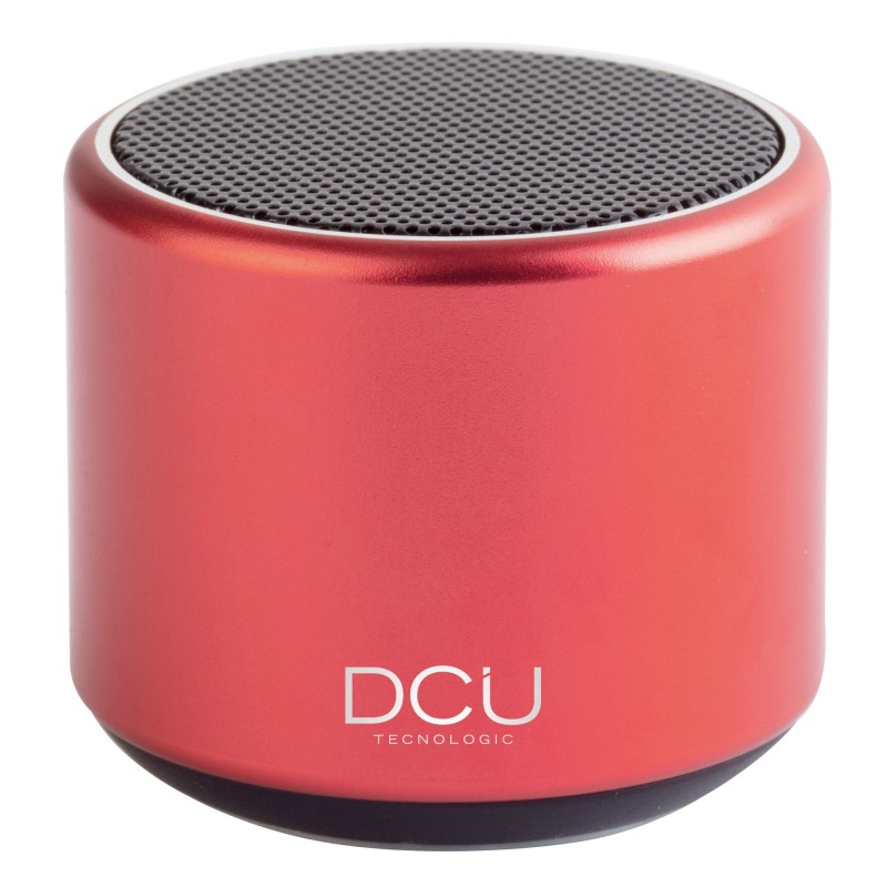 DCU Advance Tecnologic 34156010 altavoz portátil o de fiesta Altavoz monofónico portátil Rojo 3 W